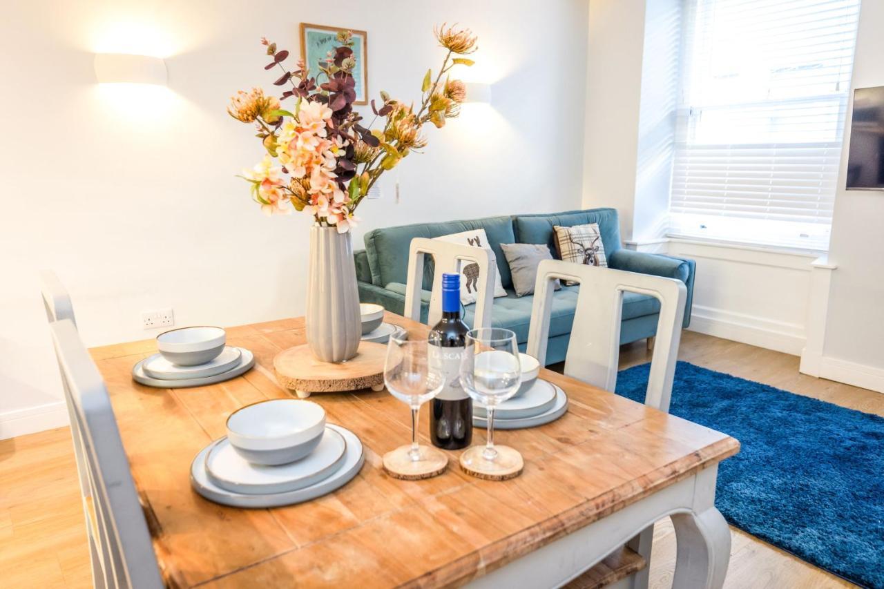 Luxury Modern 3 Bedroom Apartment In City Centre Edimburgo Esterno foto