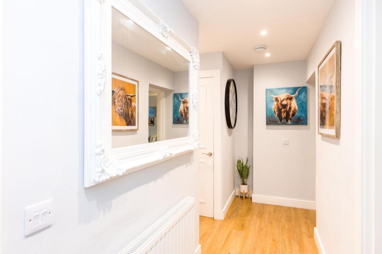 Luxury Modern 3 Bedroom Apartment In City Centre Edimburgo Esterno foto