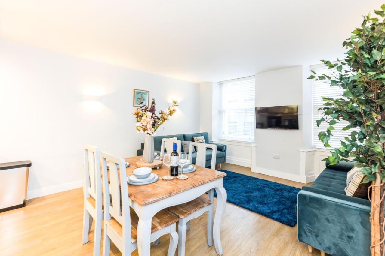 Luxury Modern 3 Bedroom Apartment In City Centre Edimburgo Esterno foto
