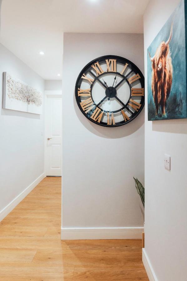 Luxury Modern 3 Bedroom Apartment In City Centre Edimburgo Esterno foto
