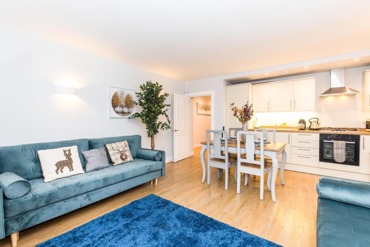 Luxury Modern 3 Bedroom Apartment In City Centre Edimburgo Esterno foto