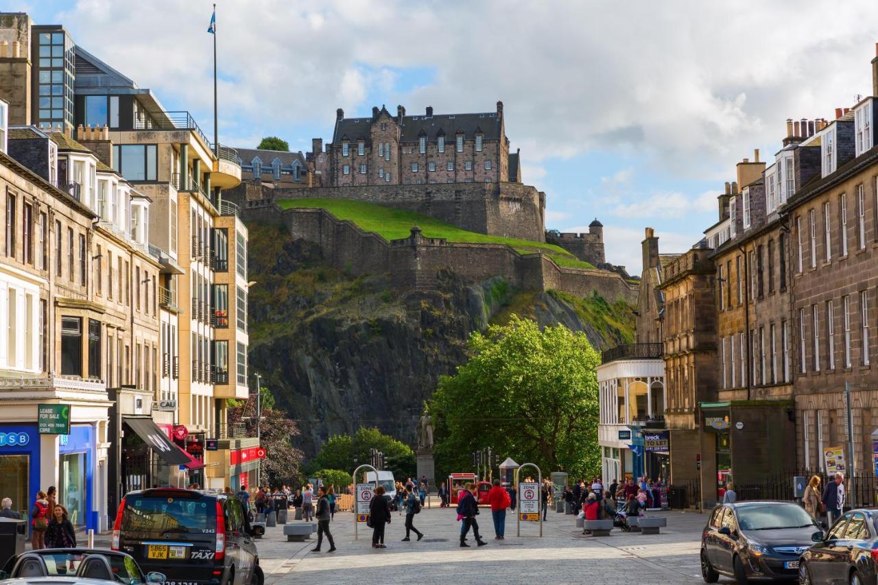 Luxury Modern 3 Bedroom Apartment In City Centre Edimburgo Esterno foto