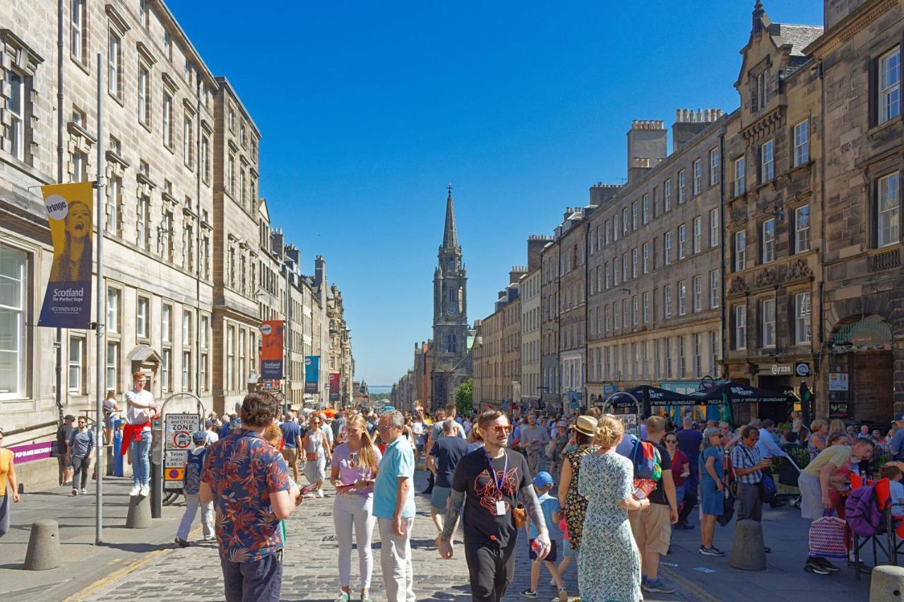 Luxury Modern 3 Bedroom Apartment In City Centre Edimburgo Esterno foto