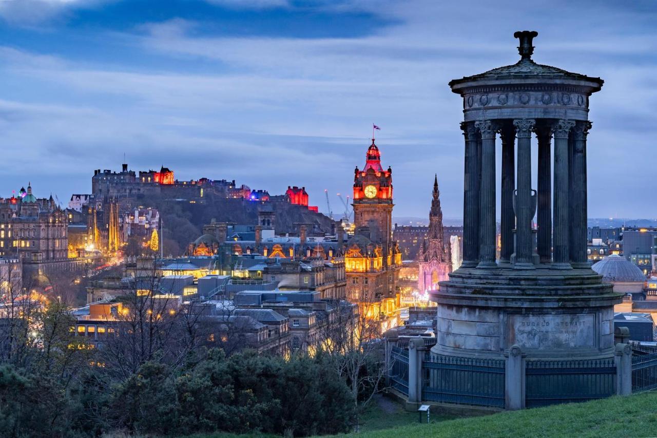Luxury Modern 3 Bedroom Apartment In City Centre Edimburgo Esterno foto
