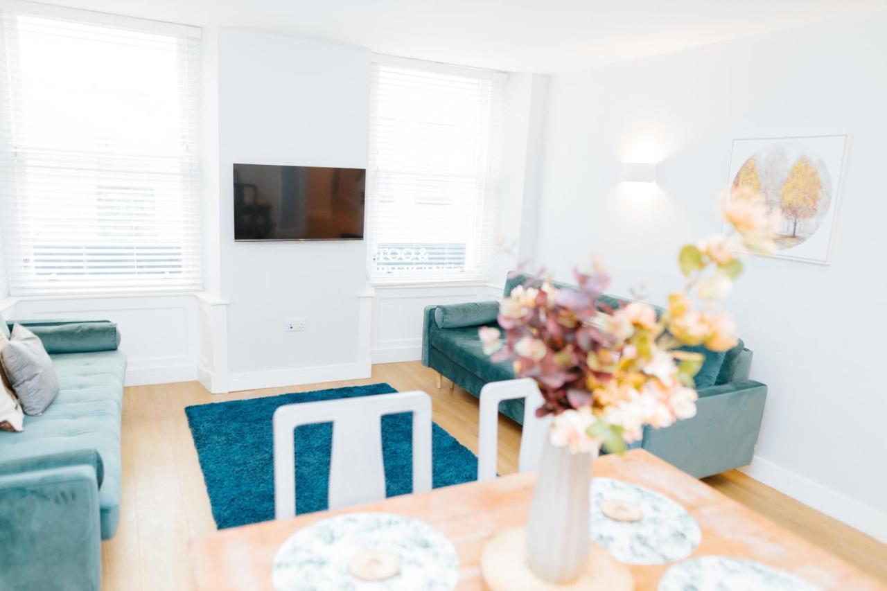 Luxury Modern 3 Bedroom Apartment In City Centre Edimburgo Esterno foto