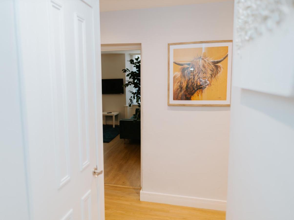 Luxury Modern 3 Bedroom Apartment In City Centre Edimburgo Esterno foto