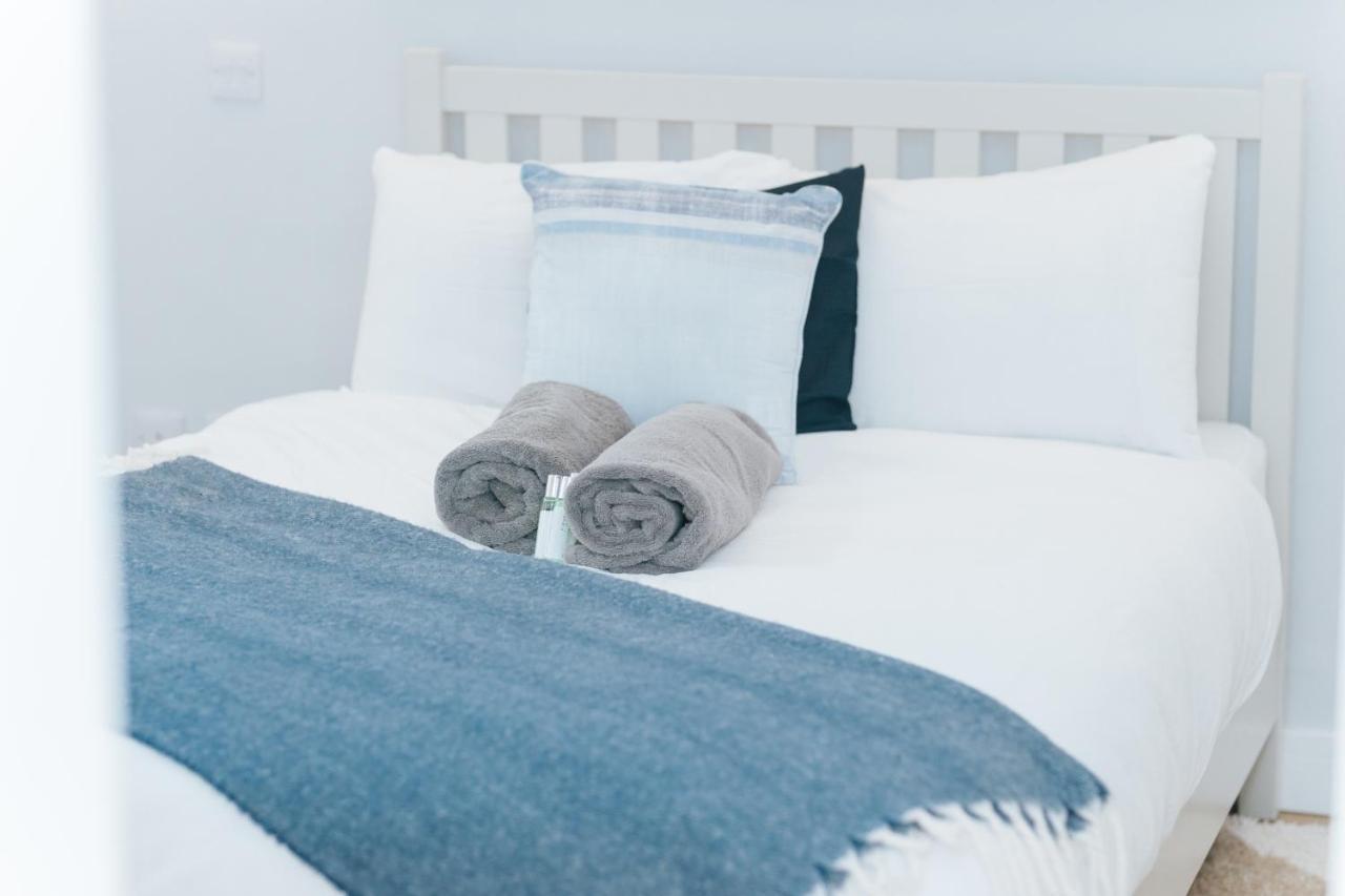 Luxury Modern 3 Bedroom Apartment In City Centre Edimburgo Esterno foto
