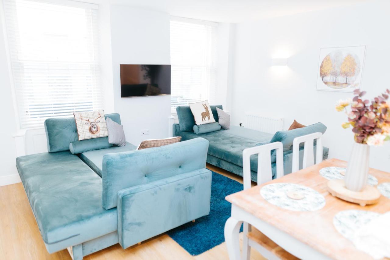 Luxury Modern 3 Bedroom Apartment In City Centre Edimburgo Esterno foto