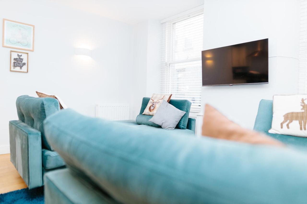 Luxury Modern 3 Bedroom Apartment In City Centre Edimburgo Esterno foto