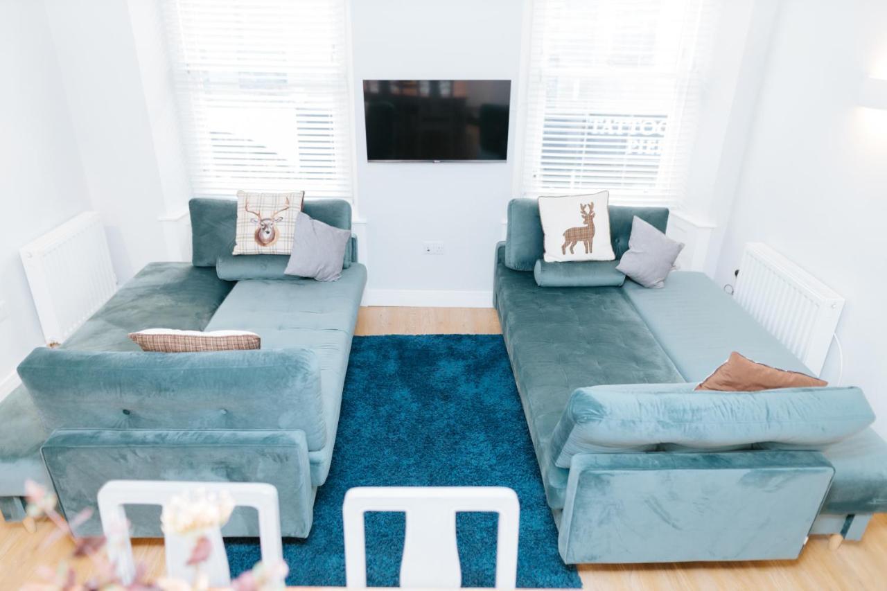 Luxury Modern 3 Bedroom Apartment In City Centre Edimburgo Esterno foto