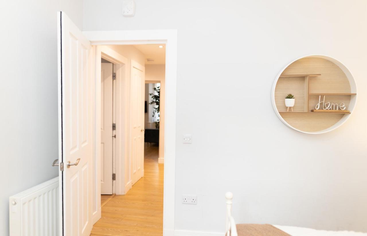 Luxury Modern 3 Bedroom Apartment In City Centre Edimburgo Esterno foto