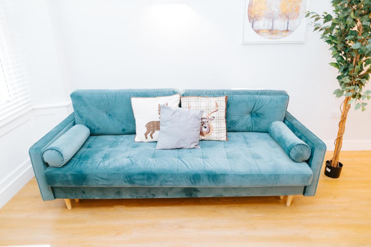 Luxury Modern 3 Bedroom Apartment In City Centre Edimburgo Esterno foto